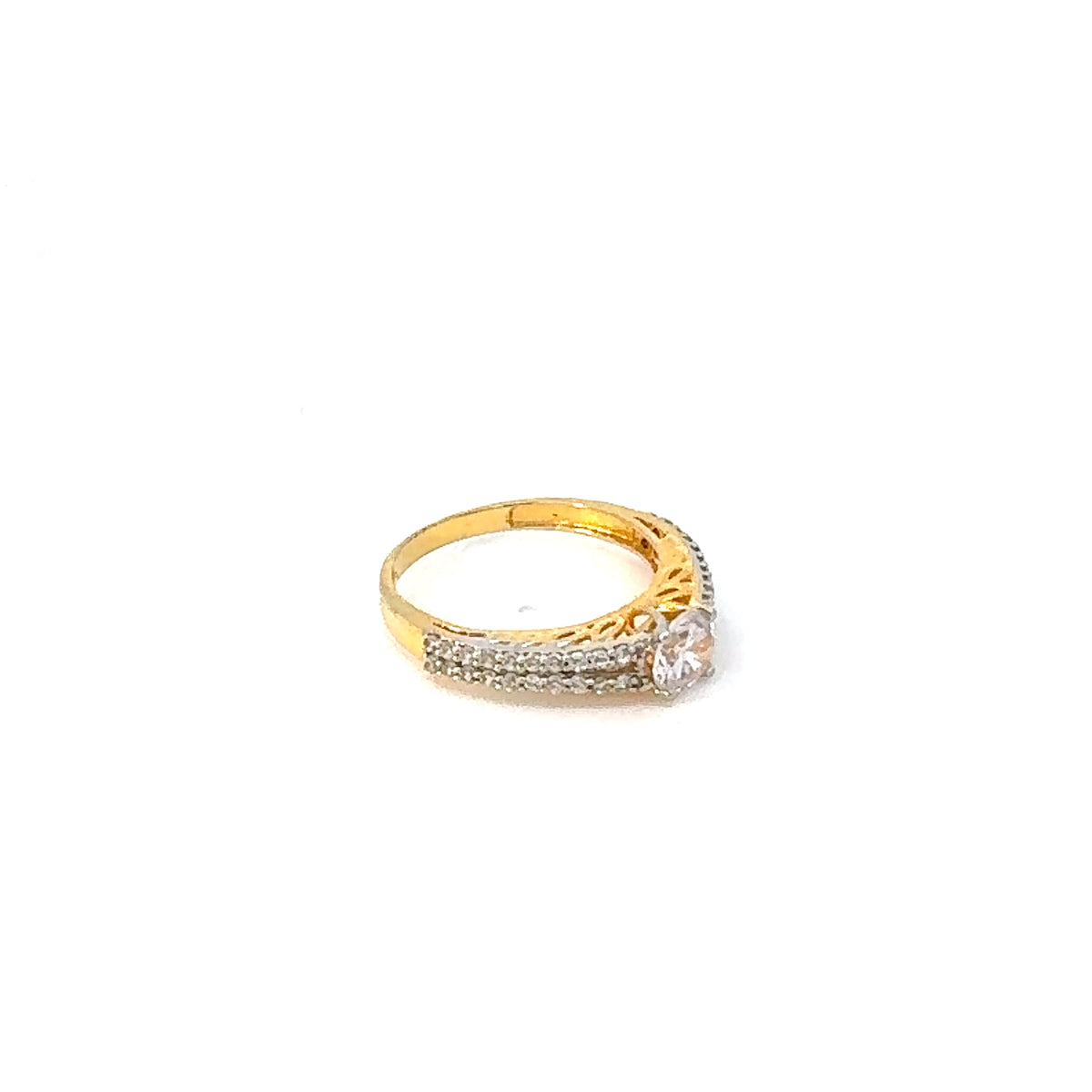 Elegant 1 ct Solitaire Promise Ring