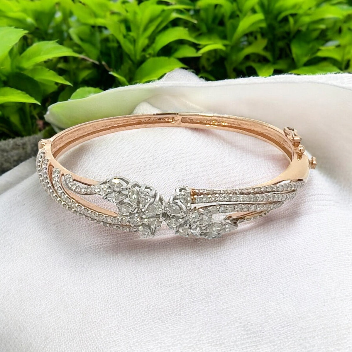 Fancy Wrap Around Bracelet