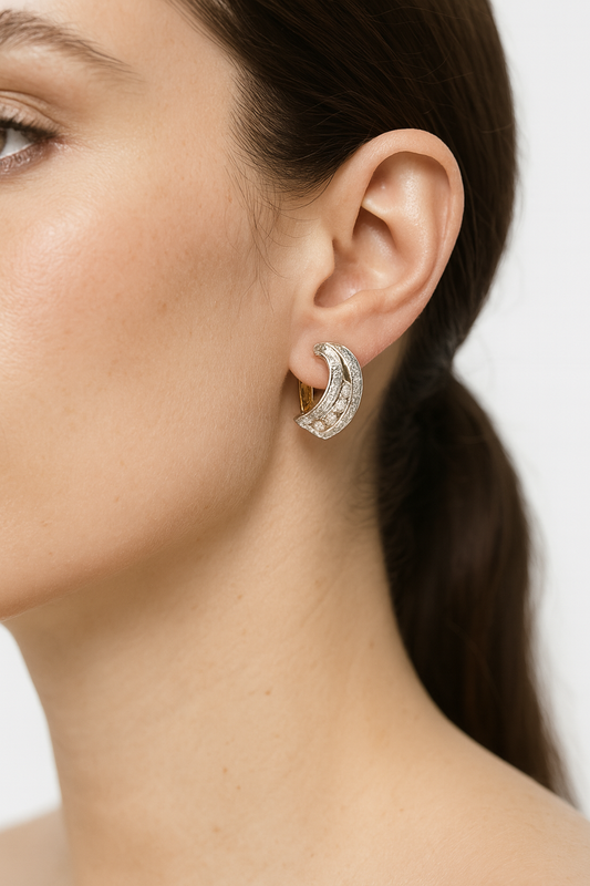 Wrap Around Bali In Natural Diamonds