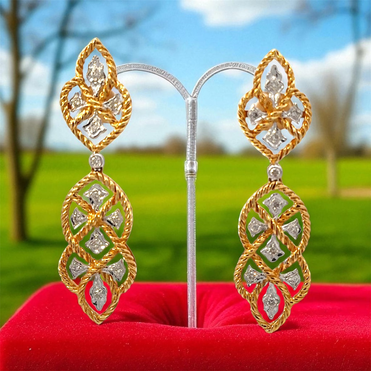 Rope Mini Earrings