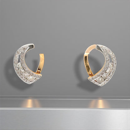Wrap Around Bali In Natural Diamonds