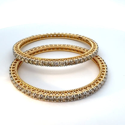 Diamond Runners / Single Line Bangles