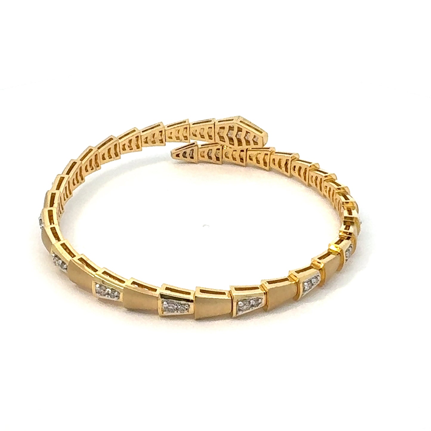 Snake Flex Frosted Bracelet Inspirational