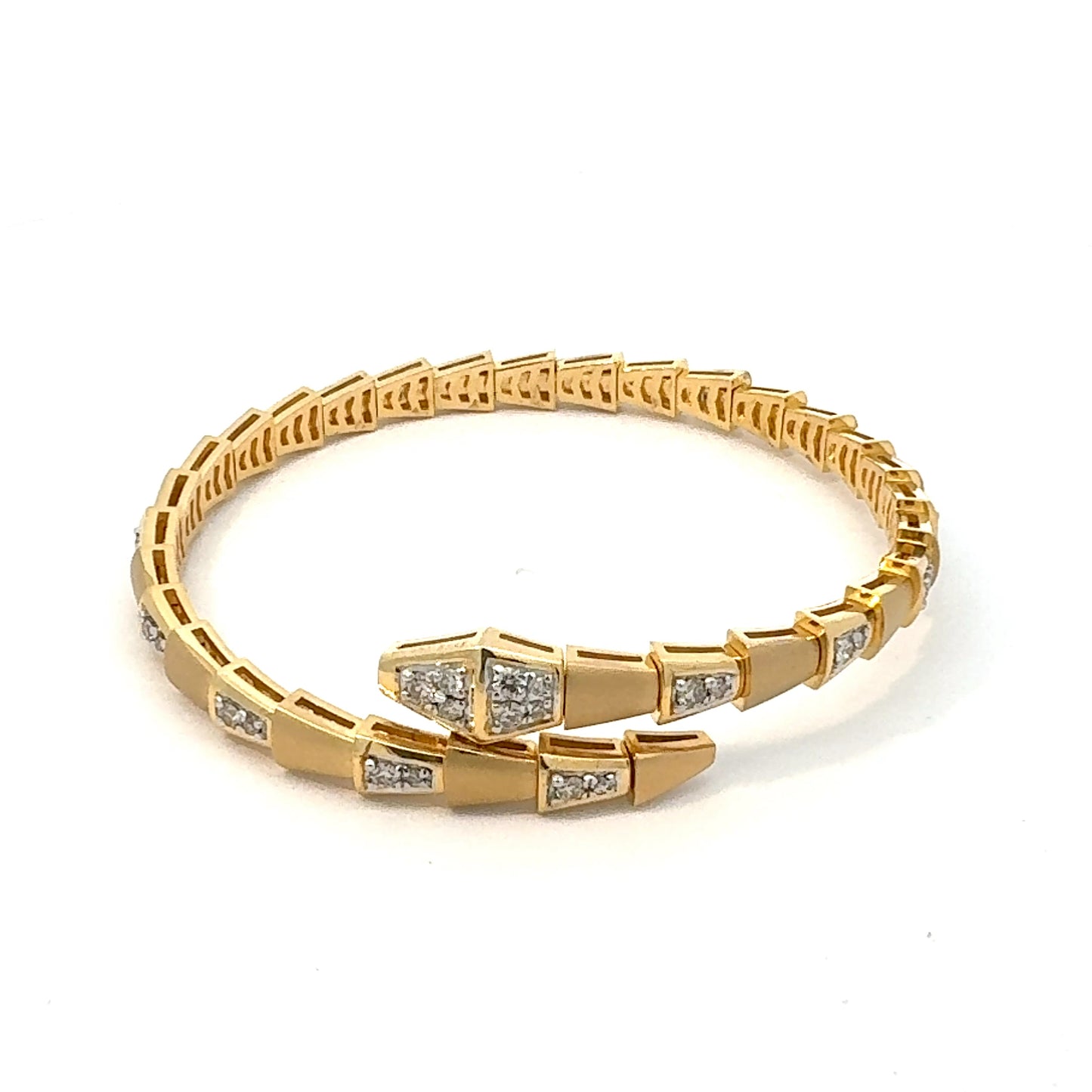 Snake Flex Frosted Bracelet Inspirational