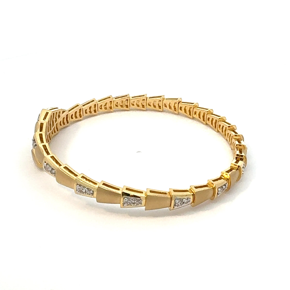 Snake Flex Frosted Bracelet Inspirational