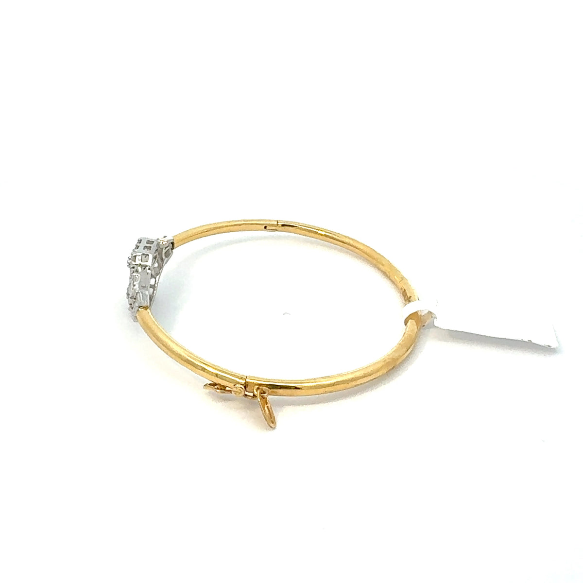 Emerald Cut Diamond Illusion Bracelet