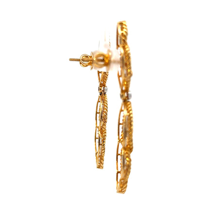 Rope Mini Earrings
