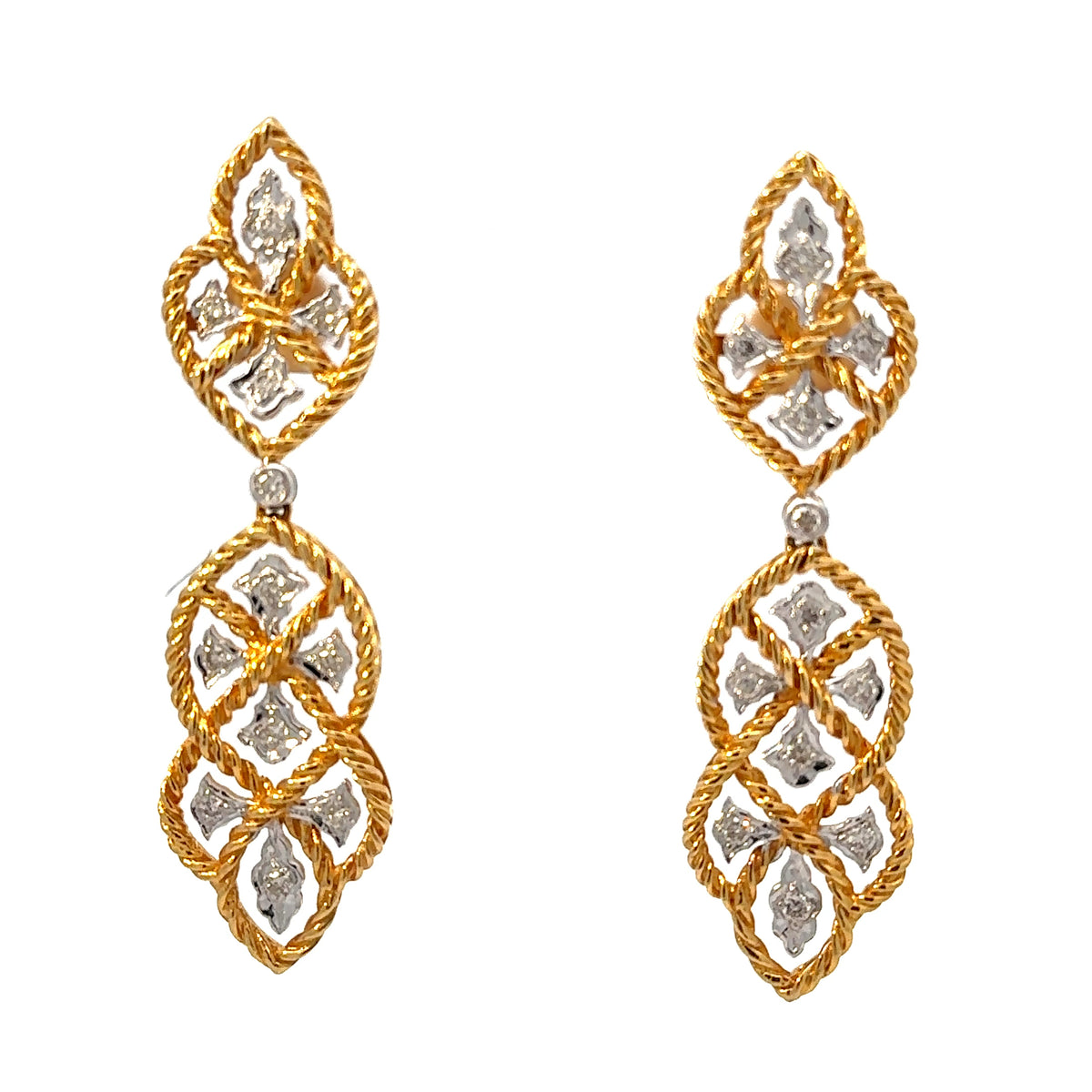 Rope Mini Earrings