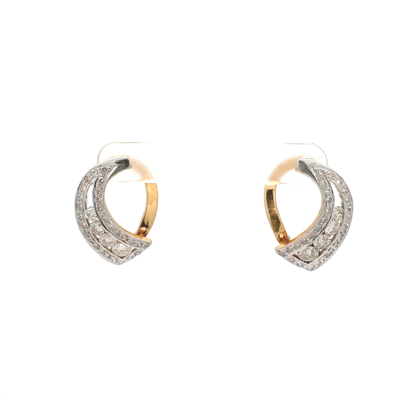 Wrap Around Bali In Natural Diamonds