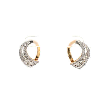 Wrap Around Bali In Natural Diamonds