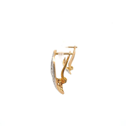 Wrap Around Bali In Natural Diamonds