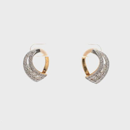 Wrap Around Bali In Natural Diamonds