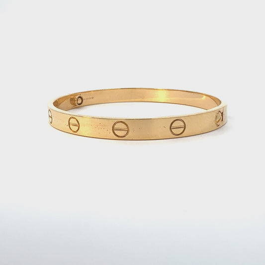 Screw Love Bracelet 6mm