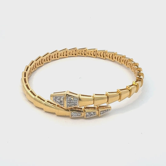 Snake Flex High-Gloss Bracelet Inspirational