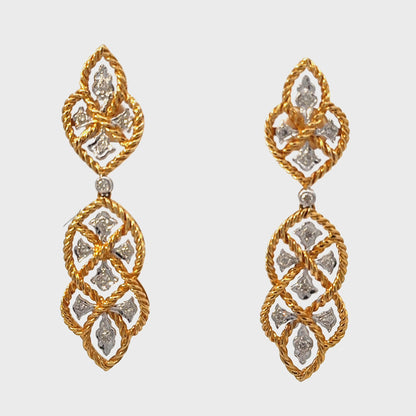 Rope Mini Earrings