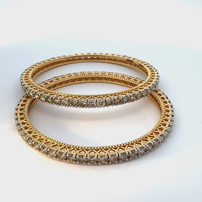 Diamond Runners / Single Line Bangles