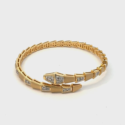 Snake Flex Frosted Bracelet Inspirational